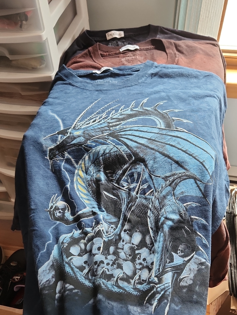 Excalibur Dragon Shirt 3pc Set